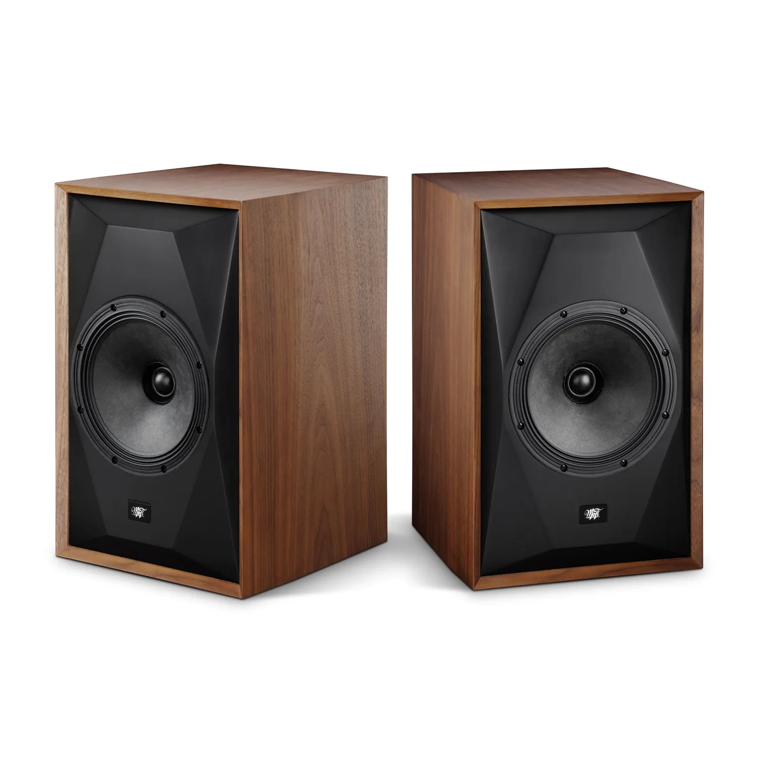 MoFi SourcePoint 8 jalustakaiutinpari Walnut, DEMO