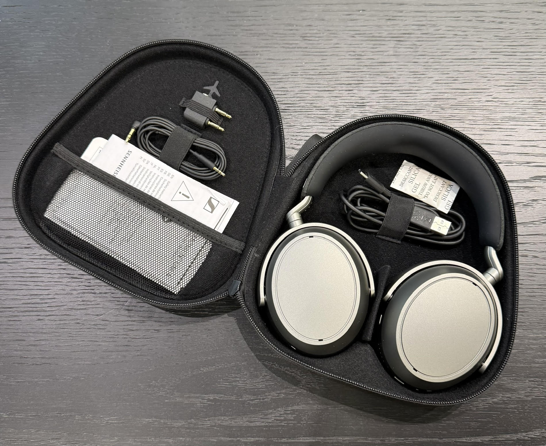 Sennheiser Momentum 4 demo