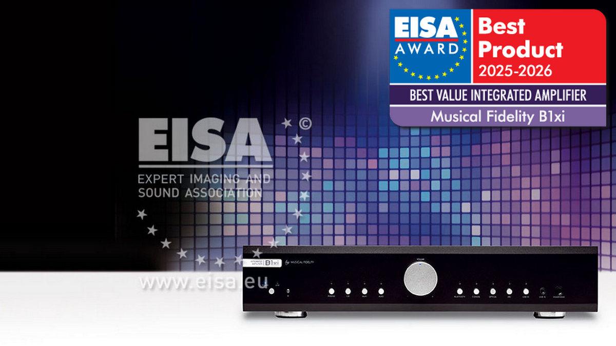 Musical Fidelity B1xi stereovahvistin - Audiokauppa.fi