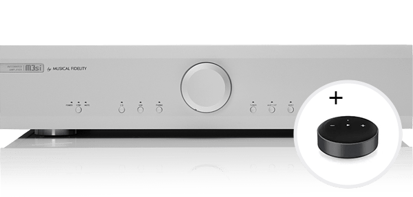 Musical Fidelity M3si STREAM integroitu vahvistin - Audiokauppa.fi
