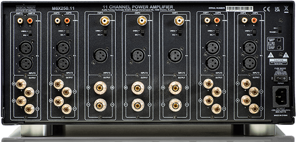 Musical Fidelity M6x 250.11, 11 kanavainen päätevahvistin - Audiokauppa.fi