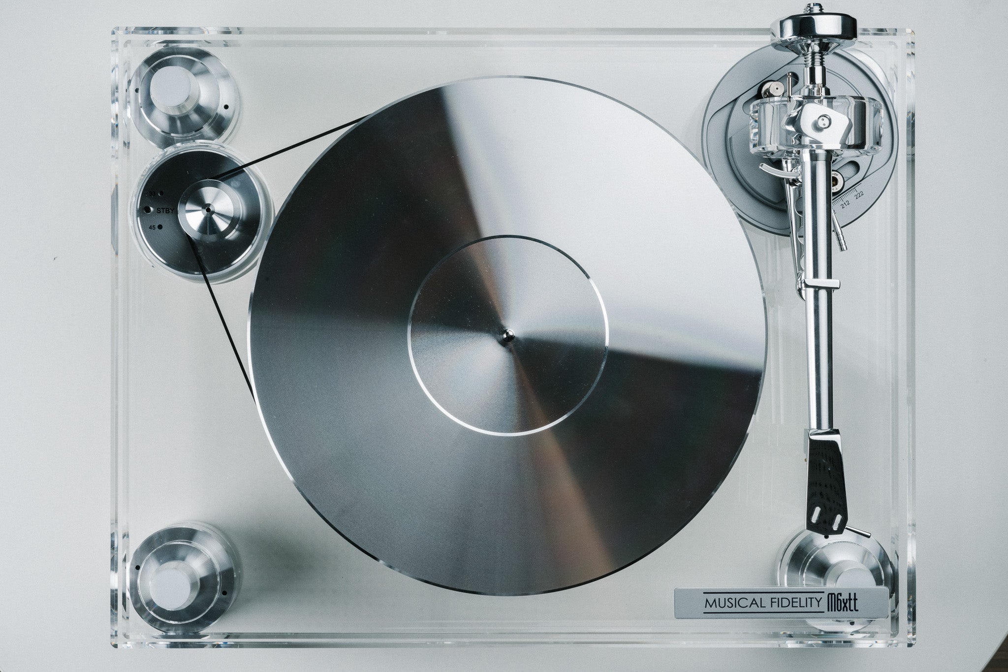 Musical Fidelity M6X TT levysoitin, ilman äänirasiaa - Audiokauppa.fi