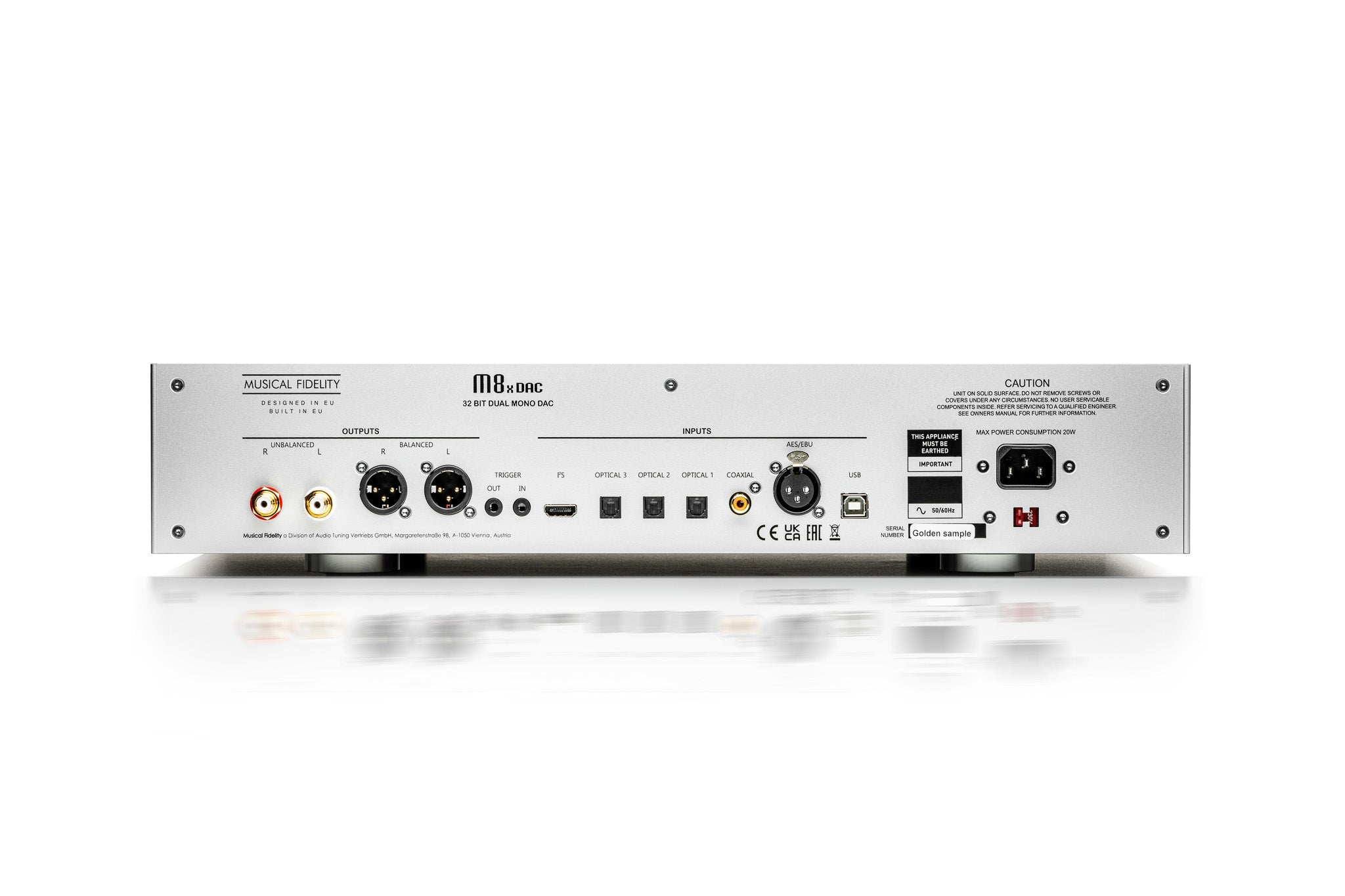 Musical Fidelity M8x DAC DA - muunnin - Audiokauppa.fi
