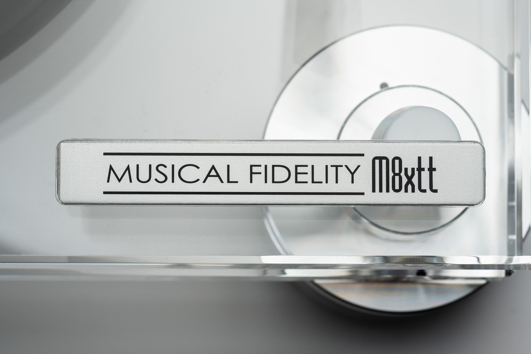 Musical Fidelity M8X TT levysoitin, ilman äänirasiaa - Audiokauppa.fi