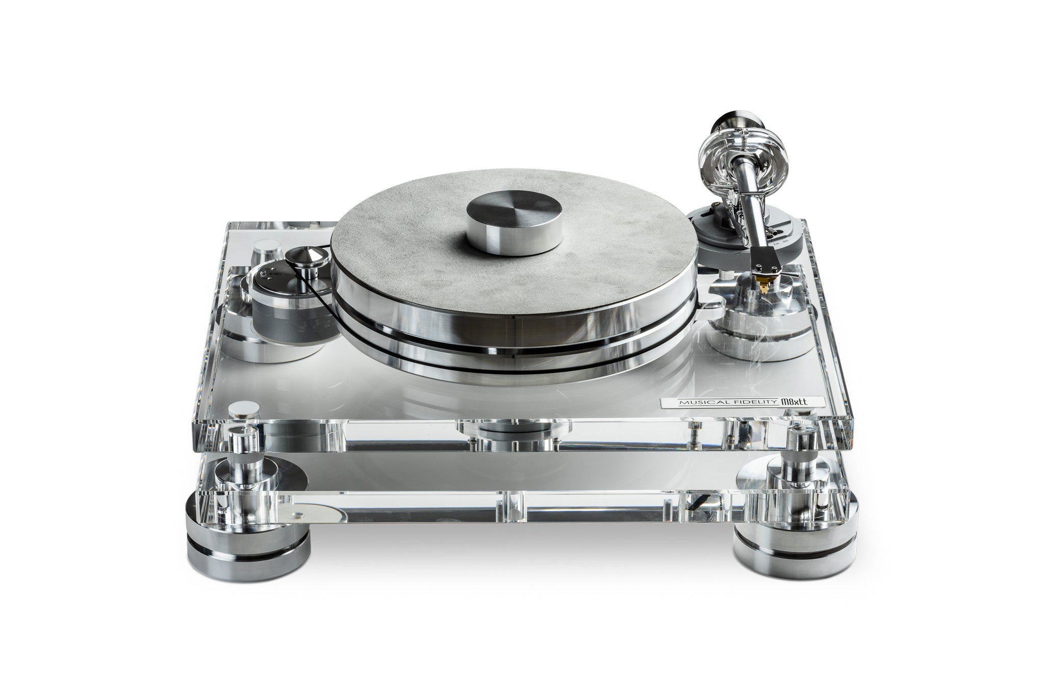 Musical Fidelity M8X TT levysoitin, ilman äänirasiaa - Audiokauppa.fi