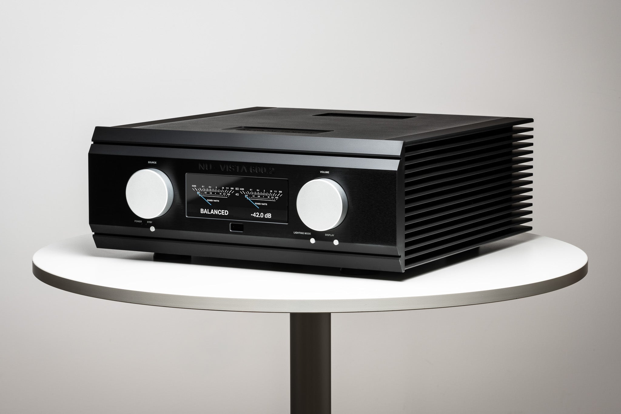 Musical Fidelity Nu - Vista 600.2 vahvistin - Audiokauppa.fi