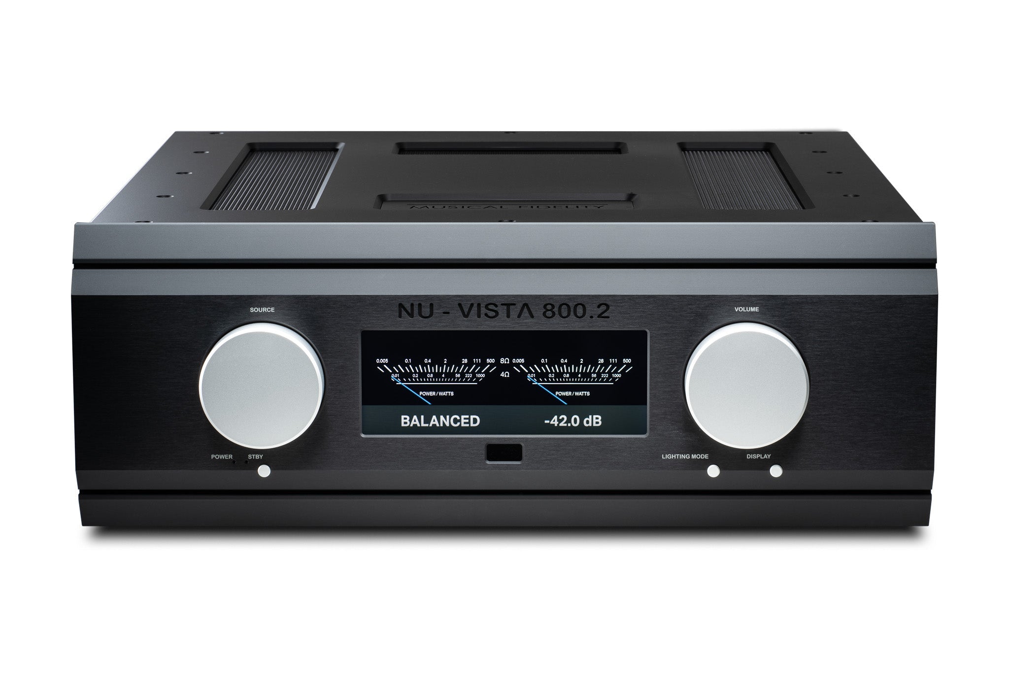 Musical Fidelity Nu - Vista 800.2 vahvistin - Audiokauppa.fi