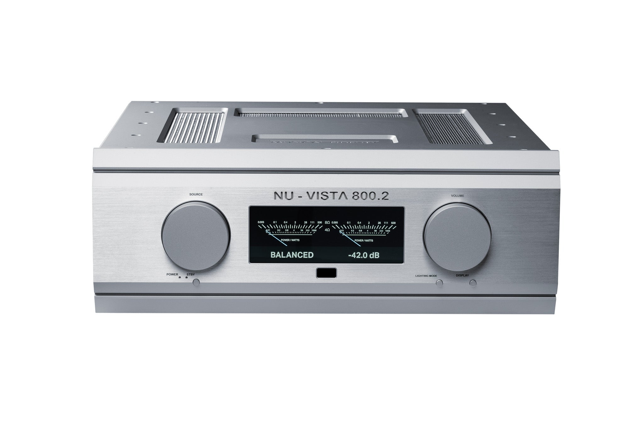 Musical Fidelity Nu - Vista 800.2 vahvistin - Audiokauppa.fi