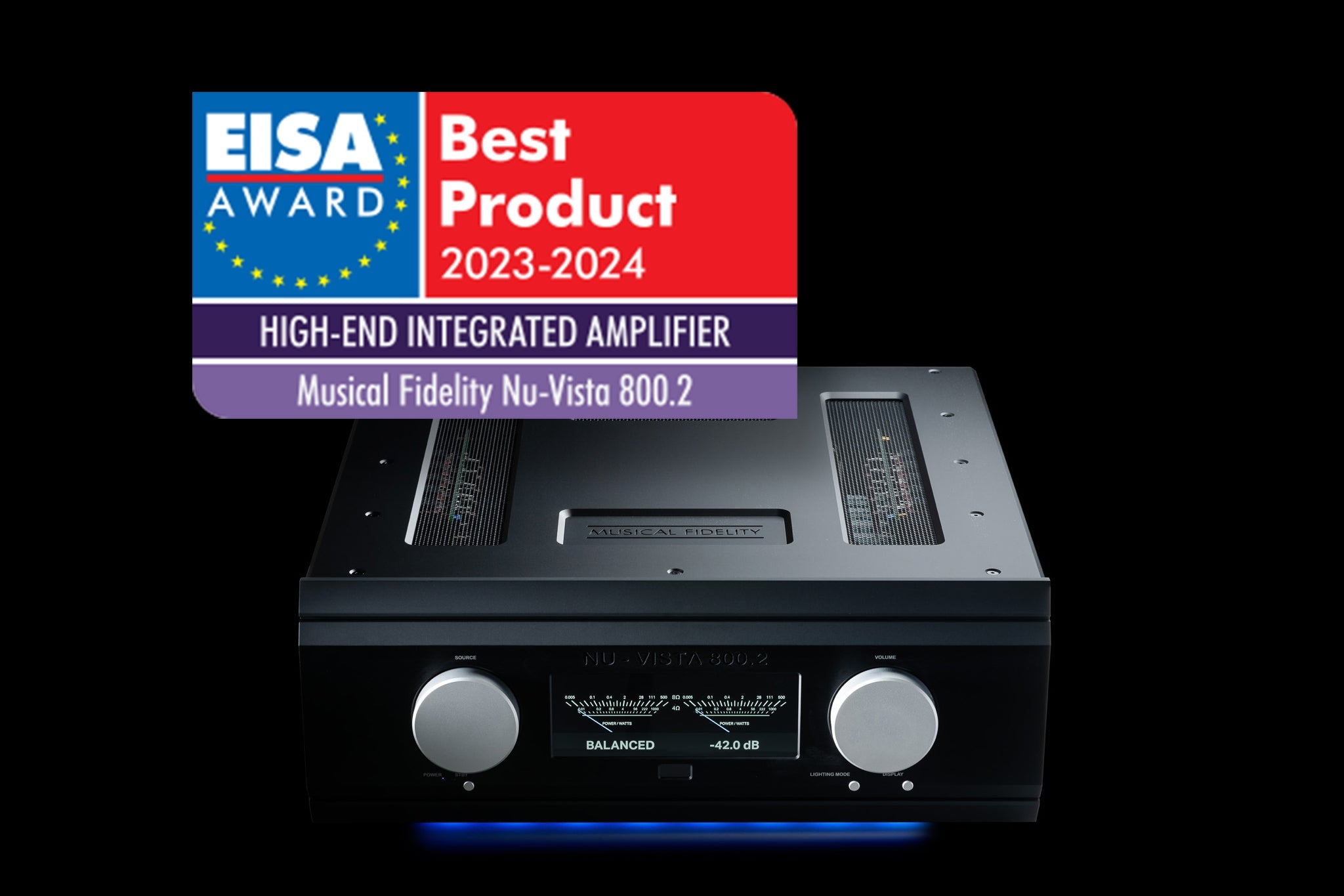 Musical Fidelity Nu - Vista 800.2 vahvistin - Audiokauppa.fi