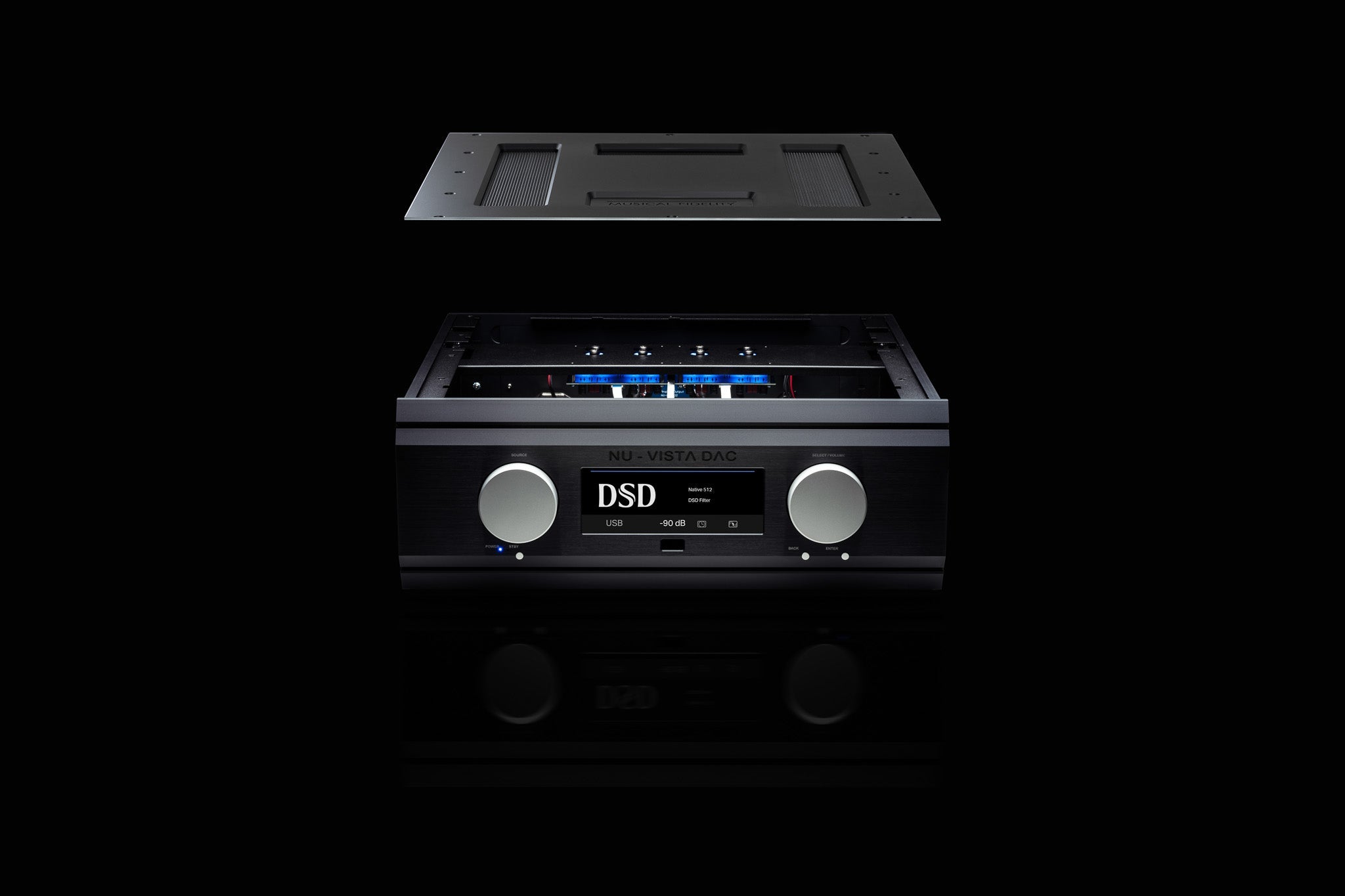 Musical Fidelity Nu - Vista DAC DA - muunnin - Audiokauppa.fi