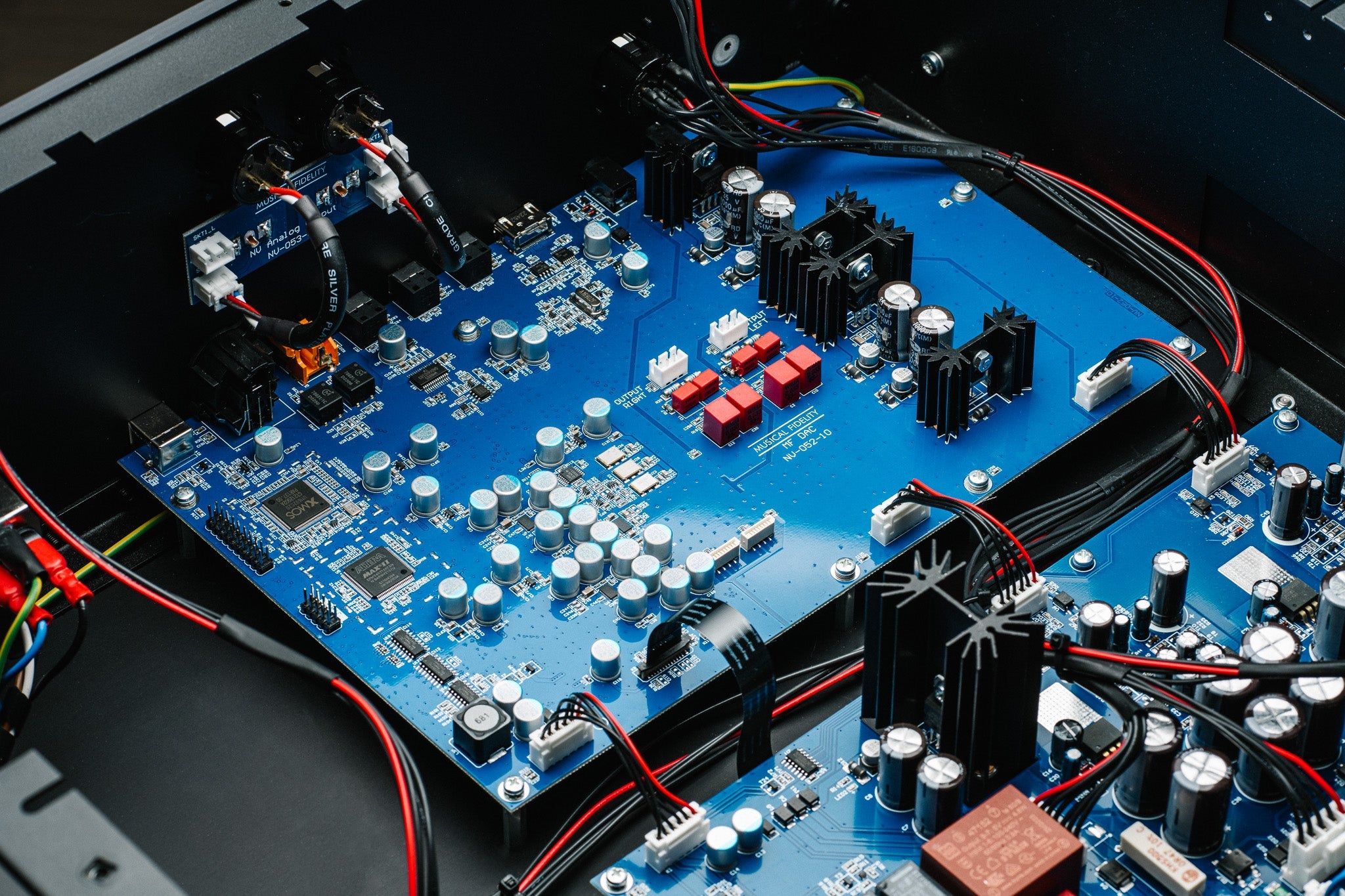 Musical Fidelity Nu - Vista DAC DA - muunnin - Audiokauppa.fi