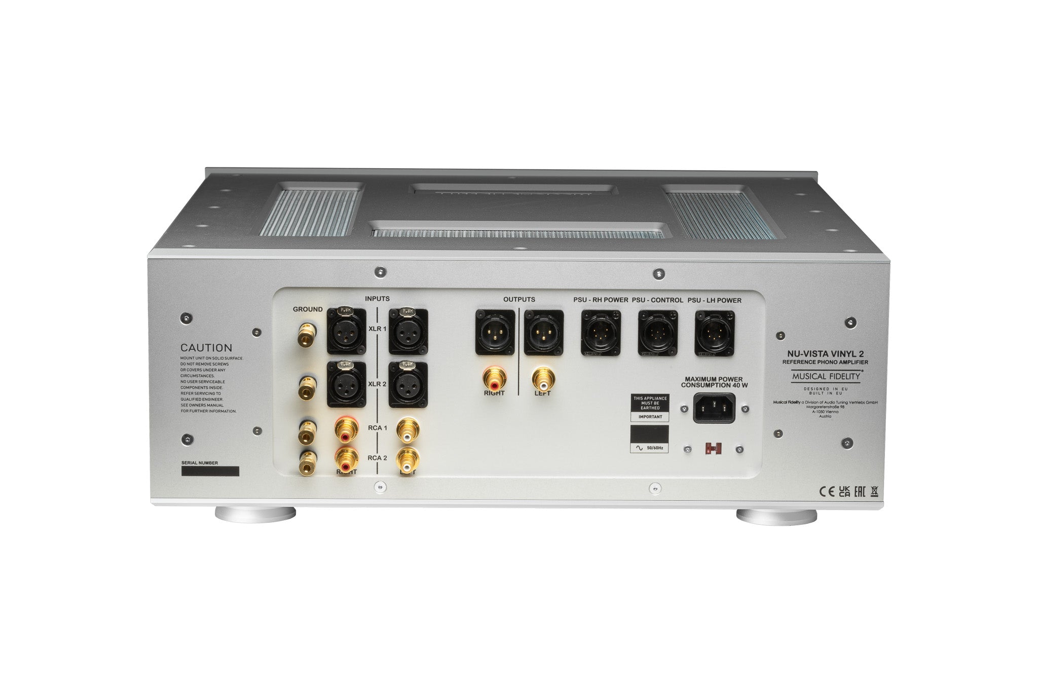 Musical Fidelity Nu - Vista Vinyl 2 - Audiokauppa.fi