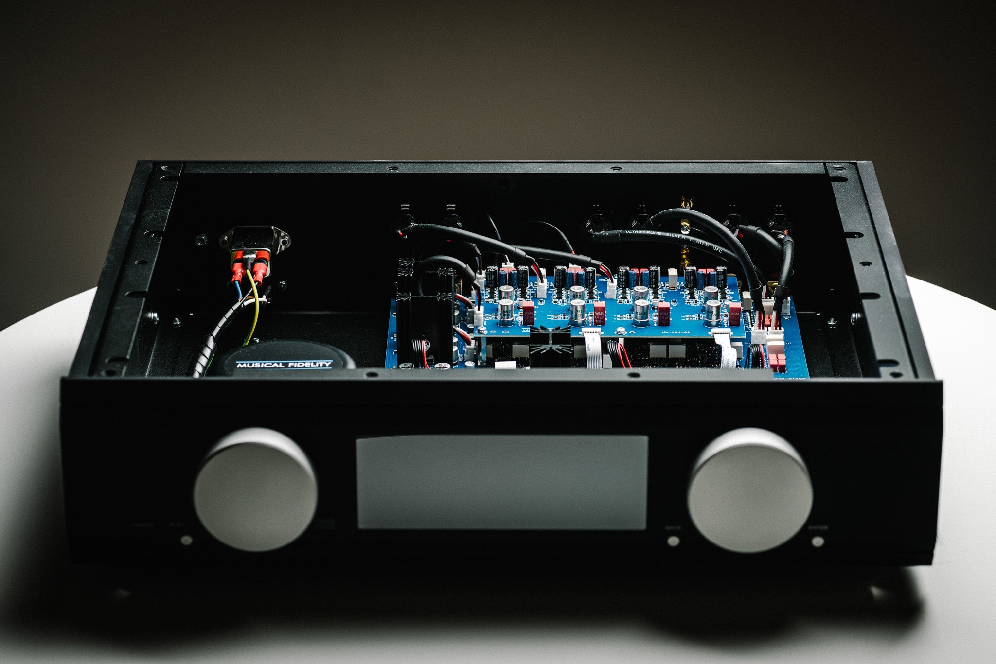 Musical Fidelity Nu - Vista Vinyl S - Audiokauppa.fi