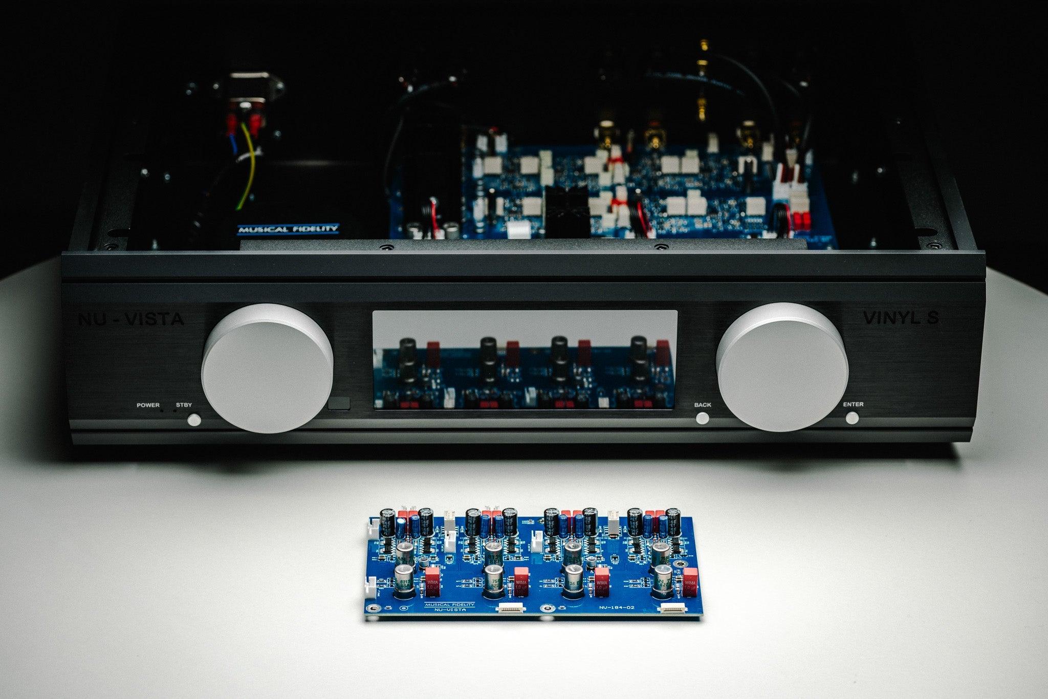 Musical Fidelity Nu - Vista Vinyl S - Audiokauppa.fi