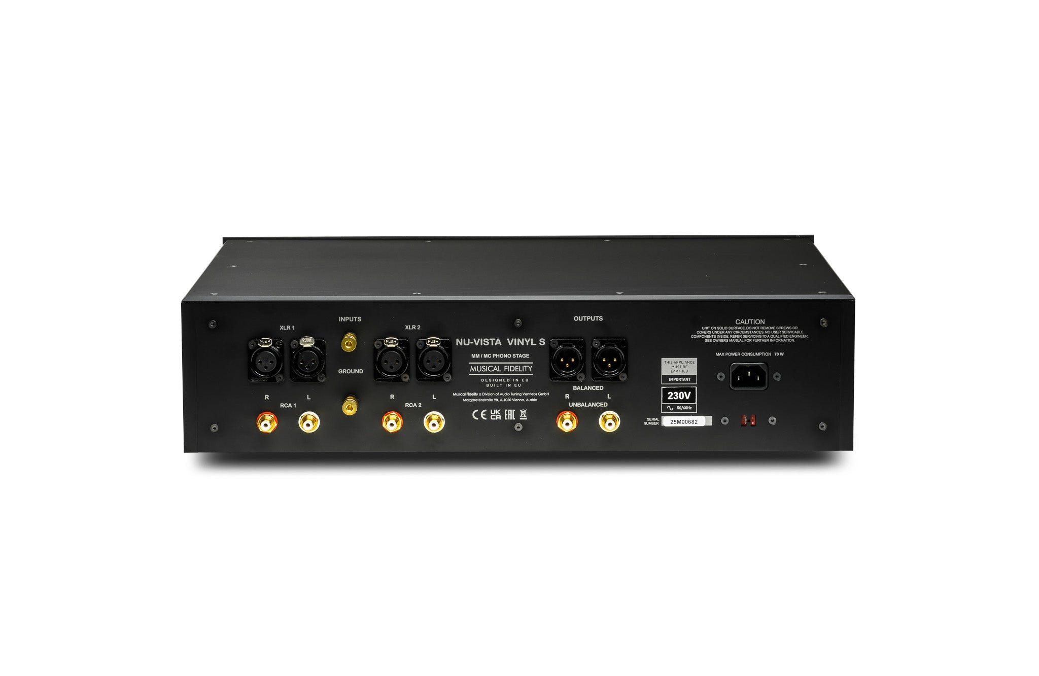 Musical Fidelity Nu - Vista Vinyl S - Audiokauppa.fi