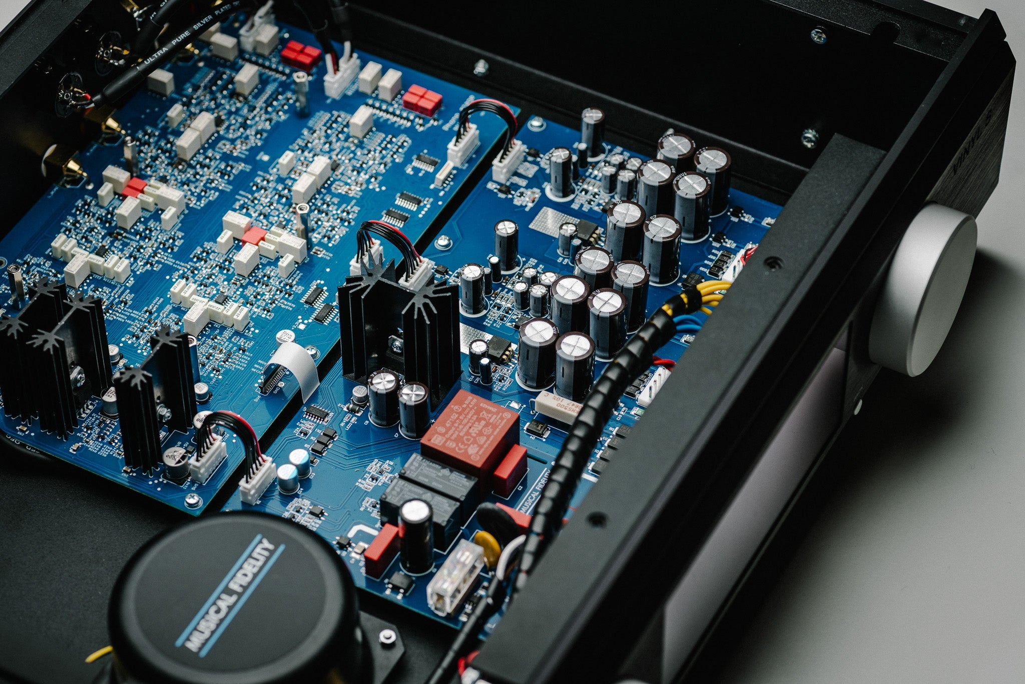 Musical Fidelity Nu - Vista Vinyl S - Audiokauppa.fi