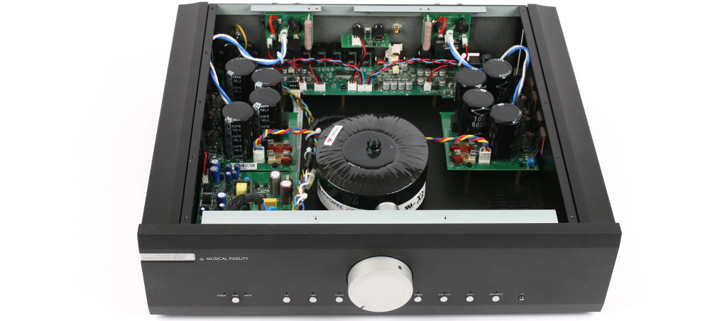 Musical Fidelity M6si integrated amplifier