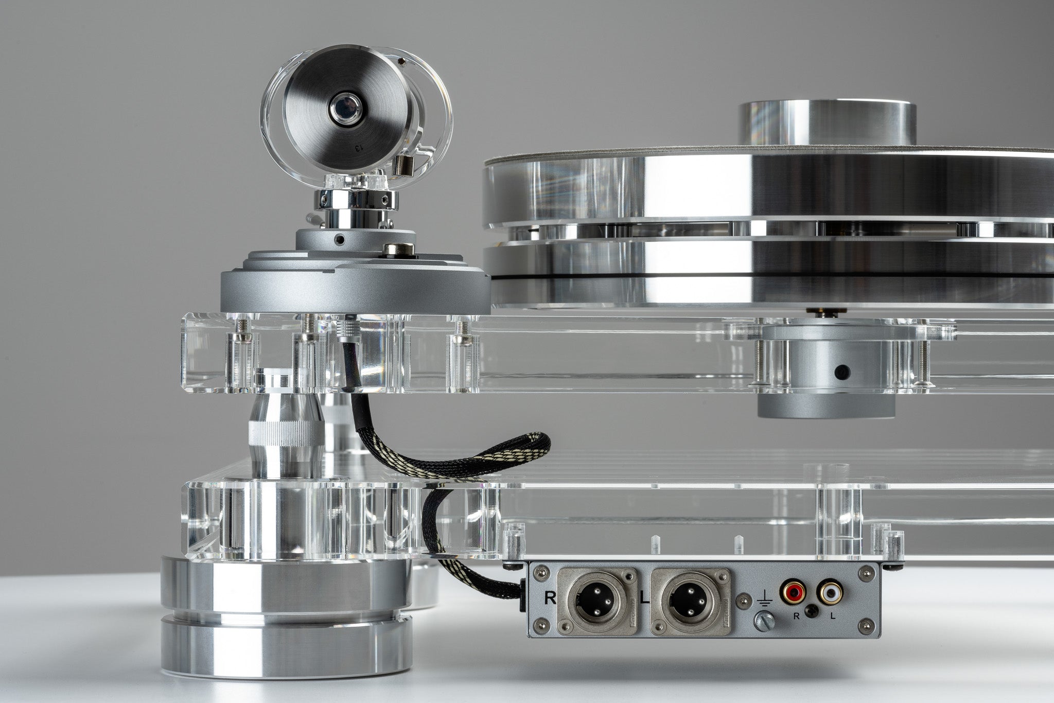 Musical Fidelity M8X TT record player, without sound box