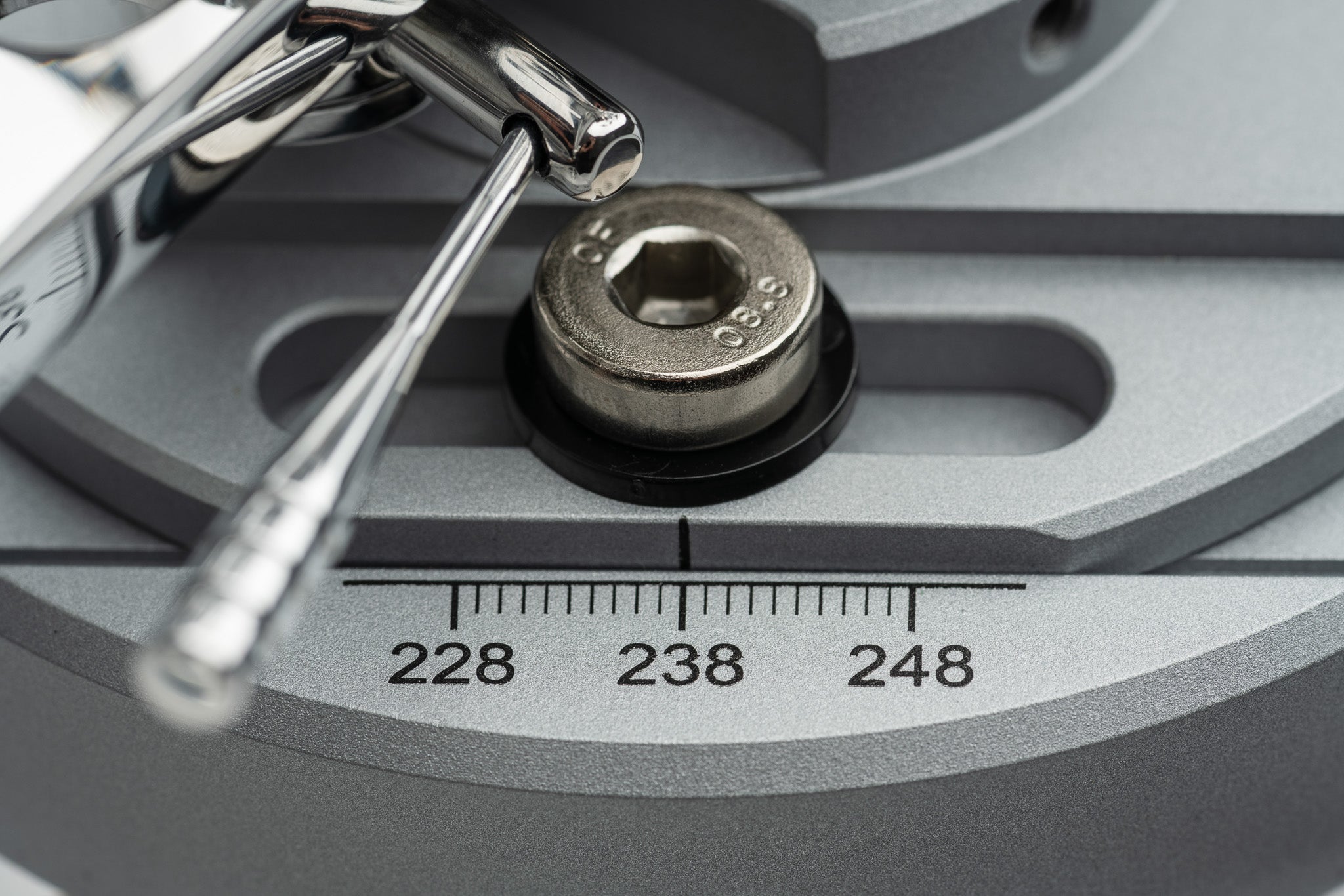 Musical Fidelity M8X TT record player, without sound box