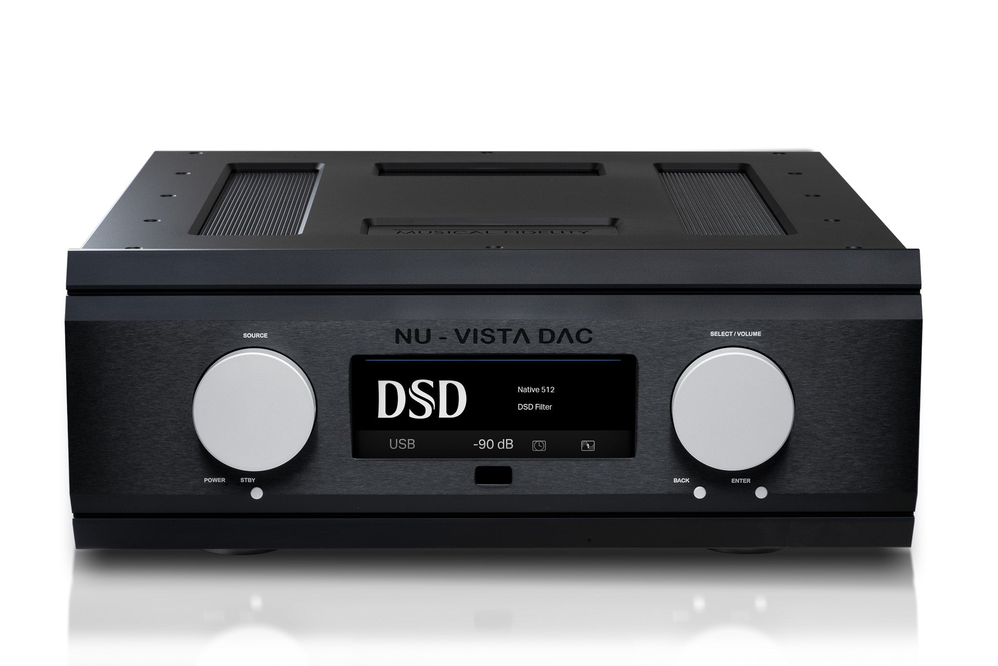 Musical Fidelity Nu-Vista DAC DA-muunnin