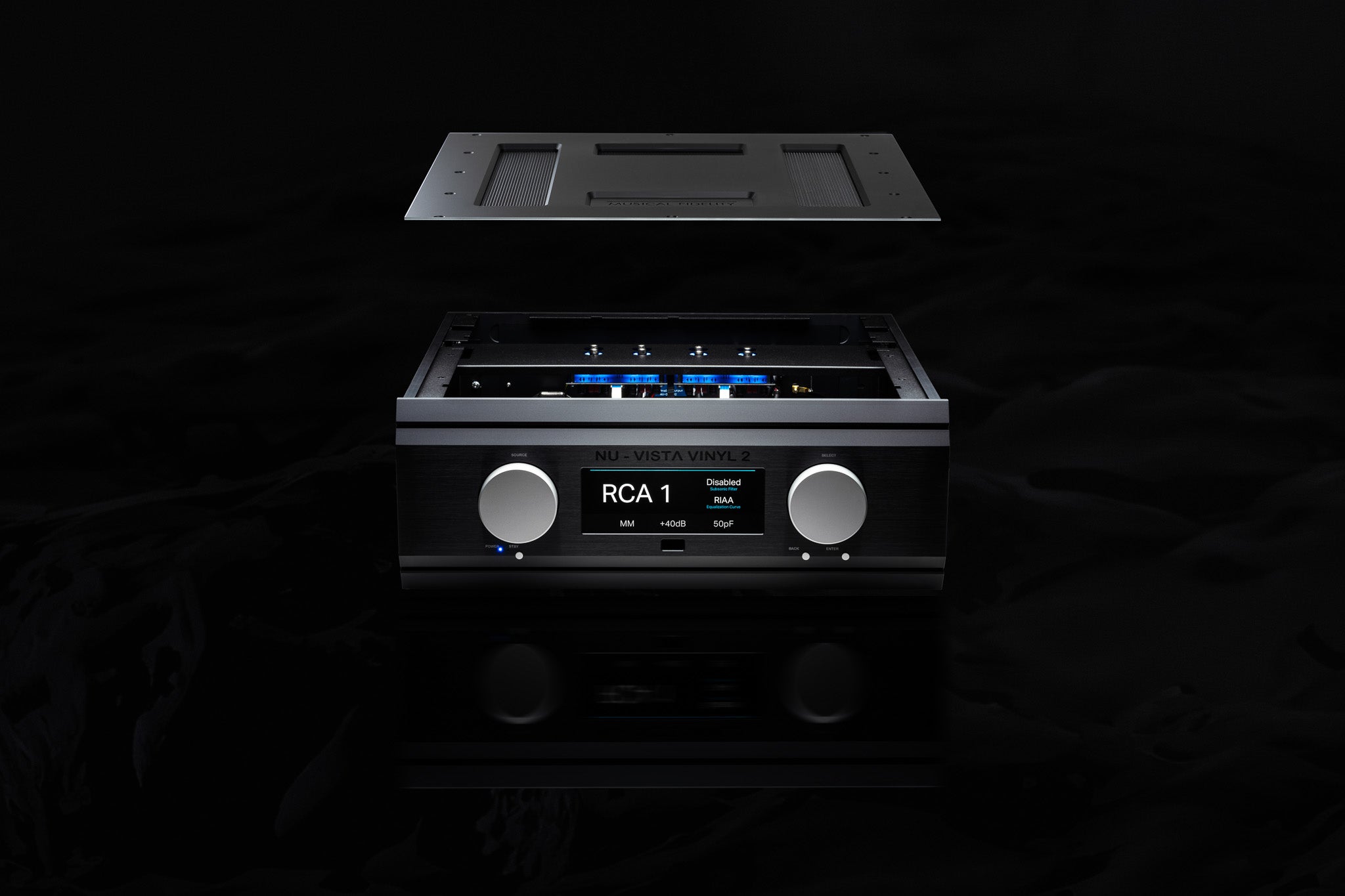 Musical Fidelity Nu-Vista Vinyl 2