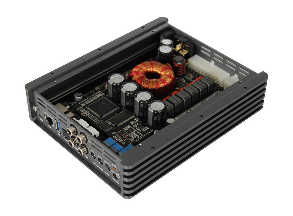 Musway M6v3 6 - kanavainen DSP - vahvistin - Audiokauppa.fi