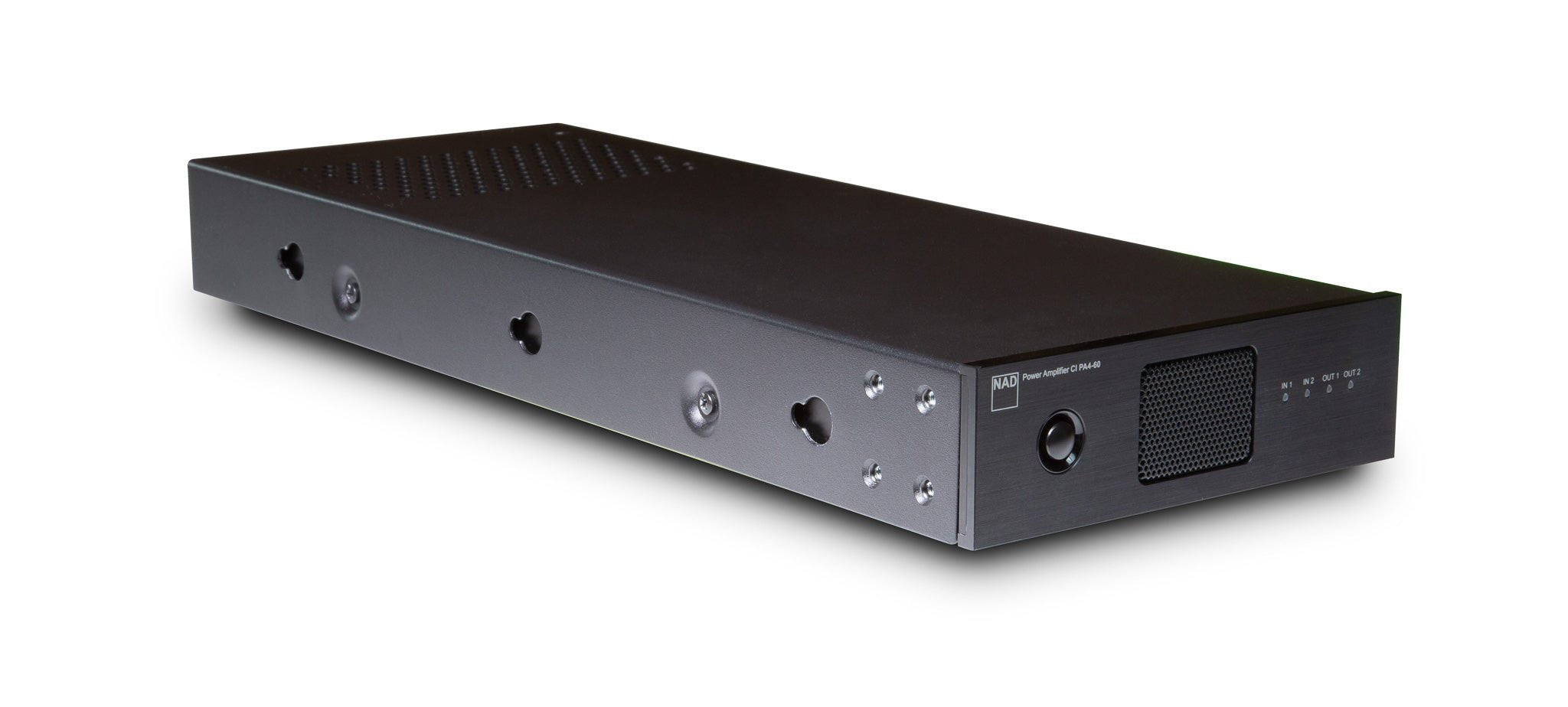 NAD CI PA4 - 60 päätevahvistin 4x60W tai 2x120W monihuonekäyttöön - Audiokauppa.fi