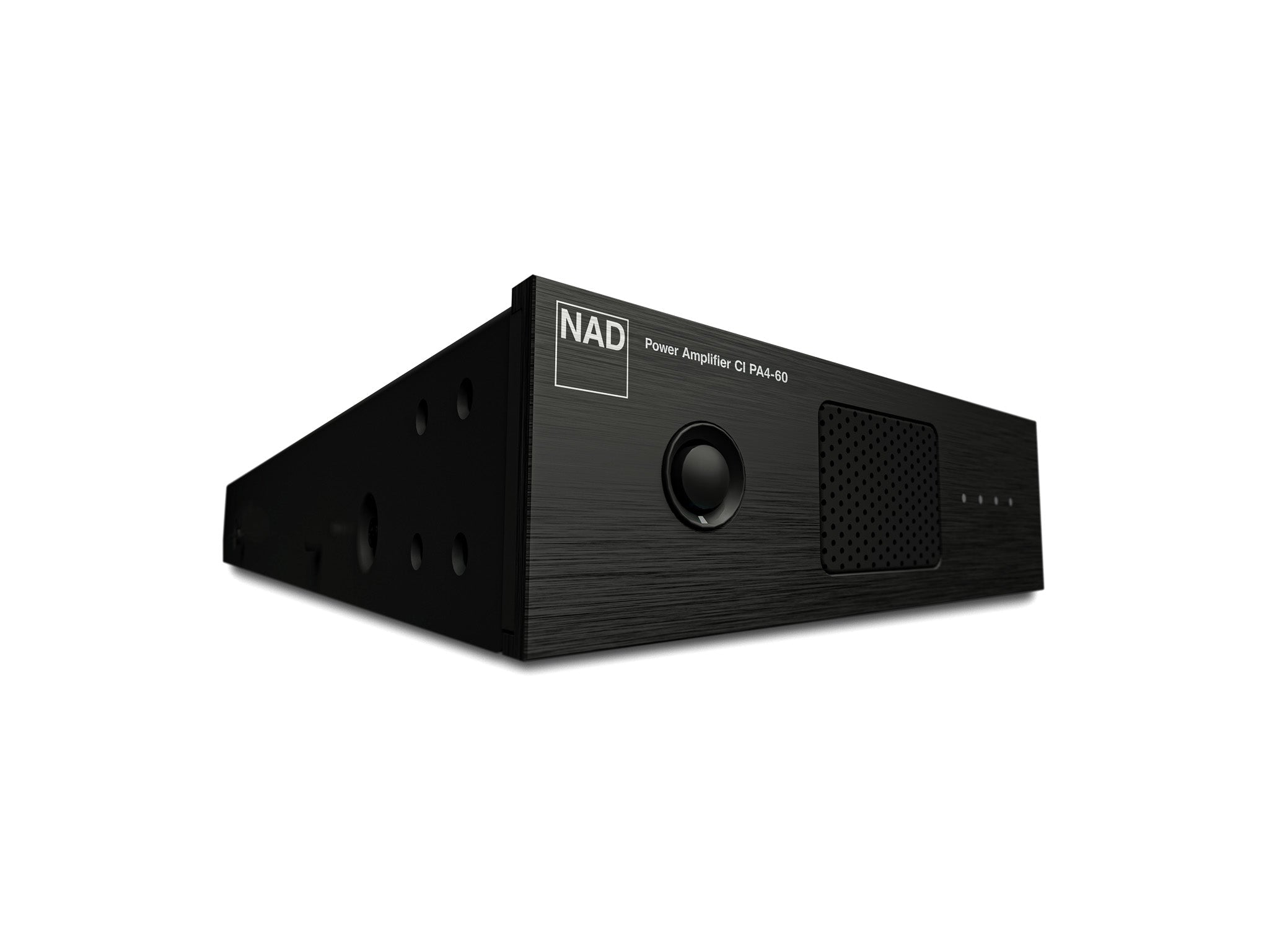 NAD CI PA4 - 60 päätevahvistin 4x60W tai 2x120W monihuonekäyttöön - Audiokauppa.fi