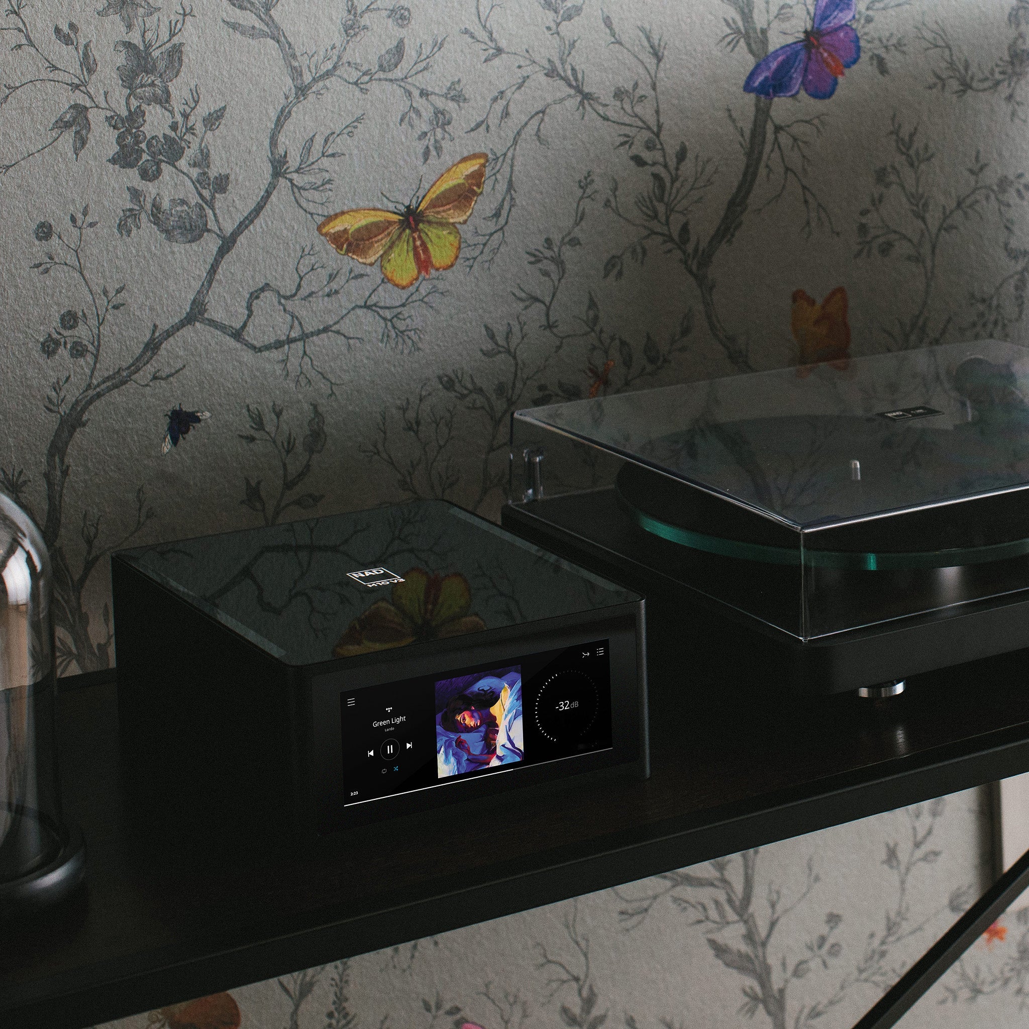 NAD M10 V3 BluOS verkkovahvistin - Audiokauppa.fi