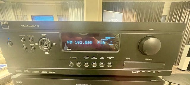 NAD T175 AV Tuner Preampilifier, vaihtolaite, sijainti Hyvinkää - Audiokauppa.fi
