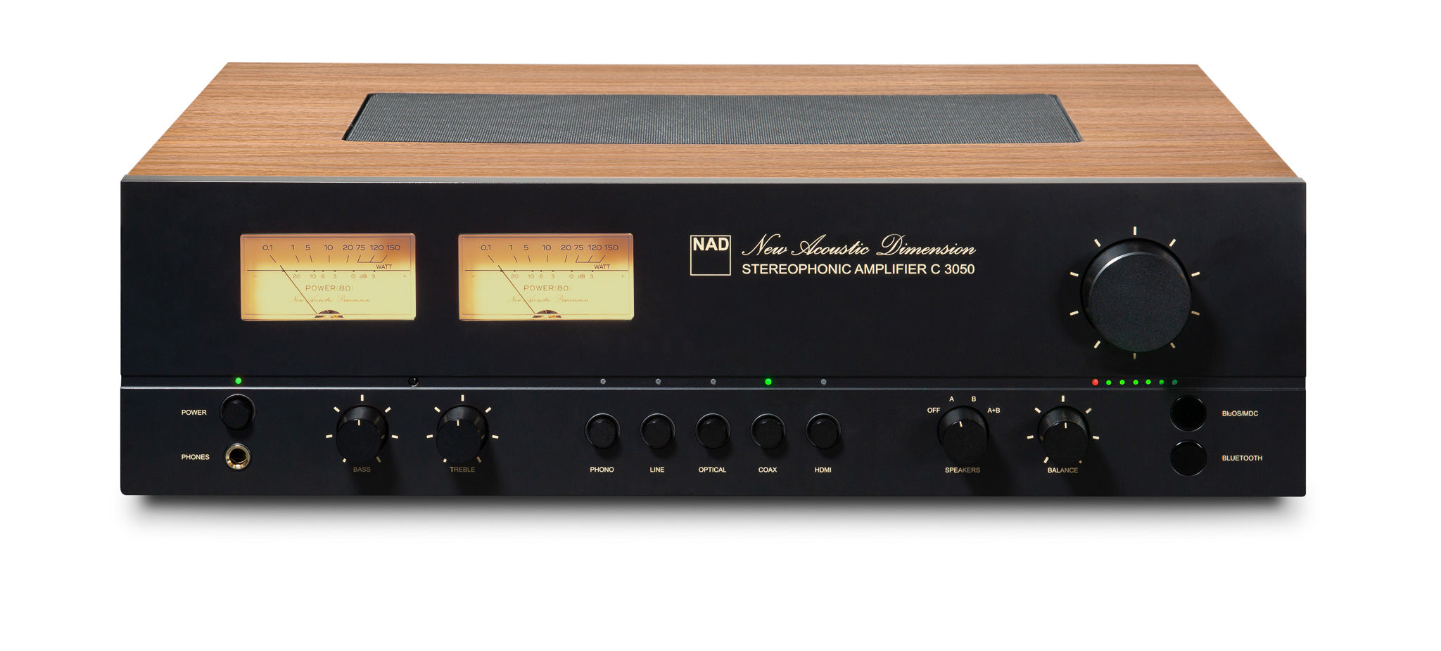 NAD C 3050 integroitu vintage vahvistin