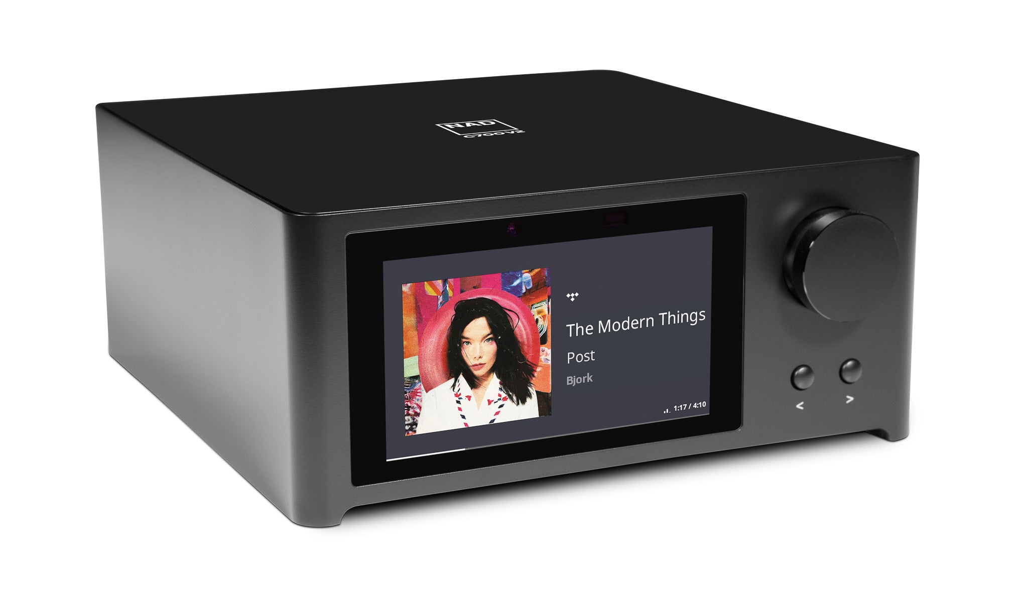 NAD C700 BluOS V2 suoratoistovahvistin