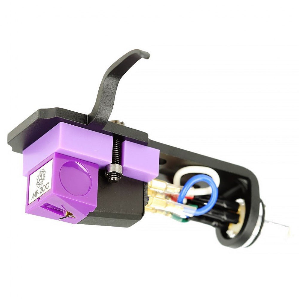 Nagaoka MP - 200H äänirasia + kelkka - Audiokauppa.fi