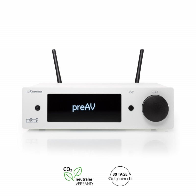 nubert nuXinema preAV 7.1 AV - prosessori *Tarjous* - Audiokauppa.fi
