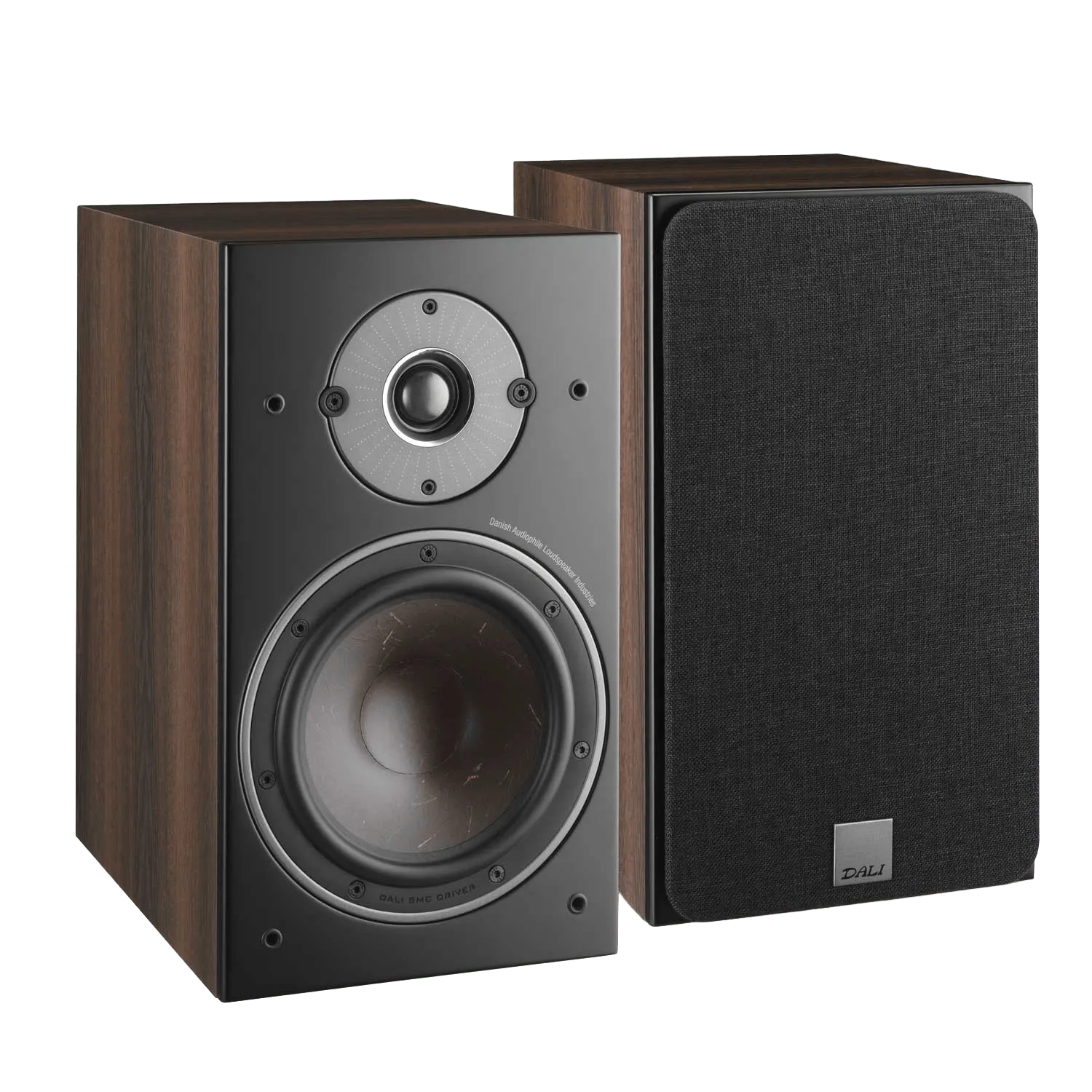 Dali Oberon 3 -kaiutinpari (pähkinä), Demo