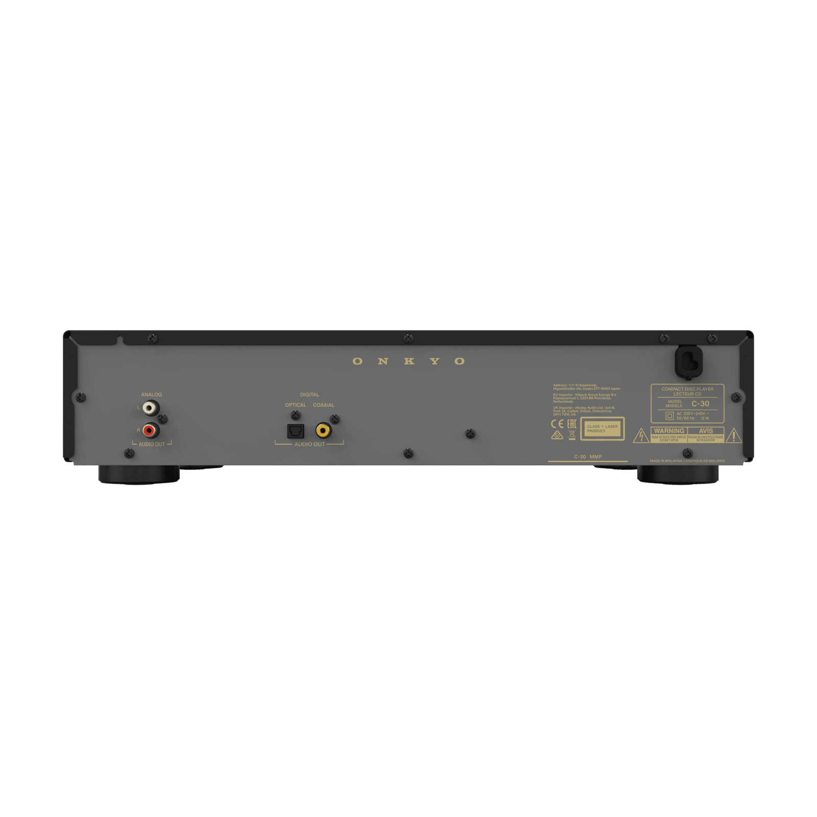 Onkyo C - 30 CD - soitin - Audiokauppa.fi