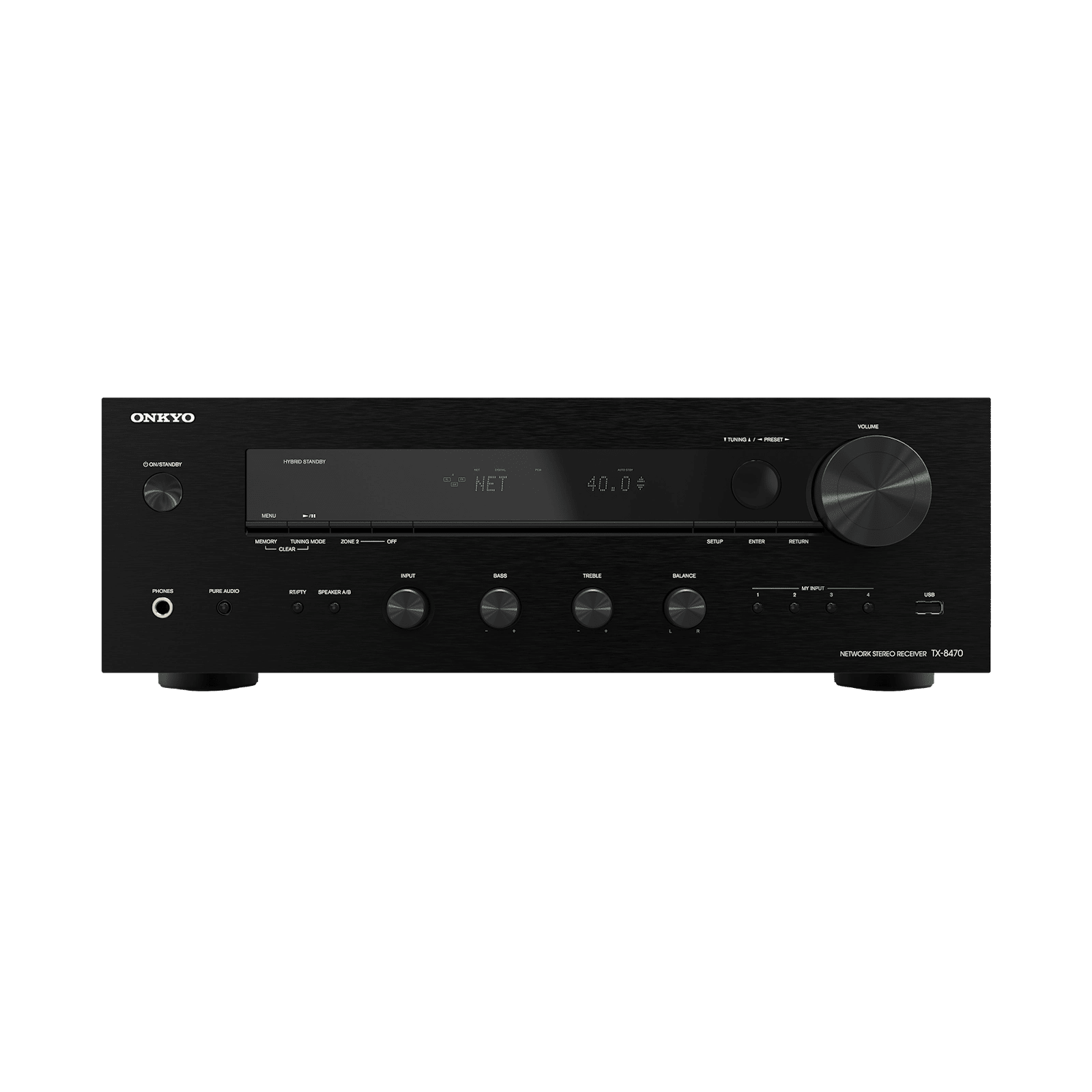 Onkyo TX - 8470 verkkovahvistin - Audiokauppa.fi