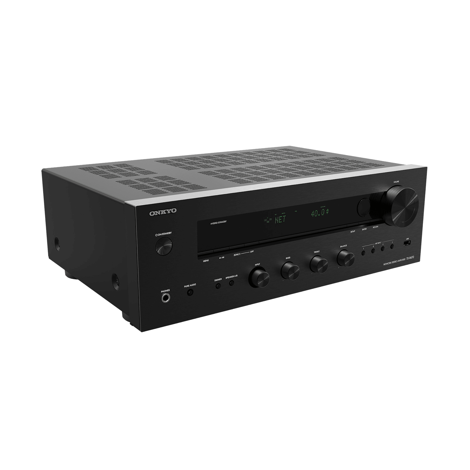 Onkyo TX - 8470 verkkovahvistin - Audiokauppa.fi