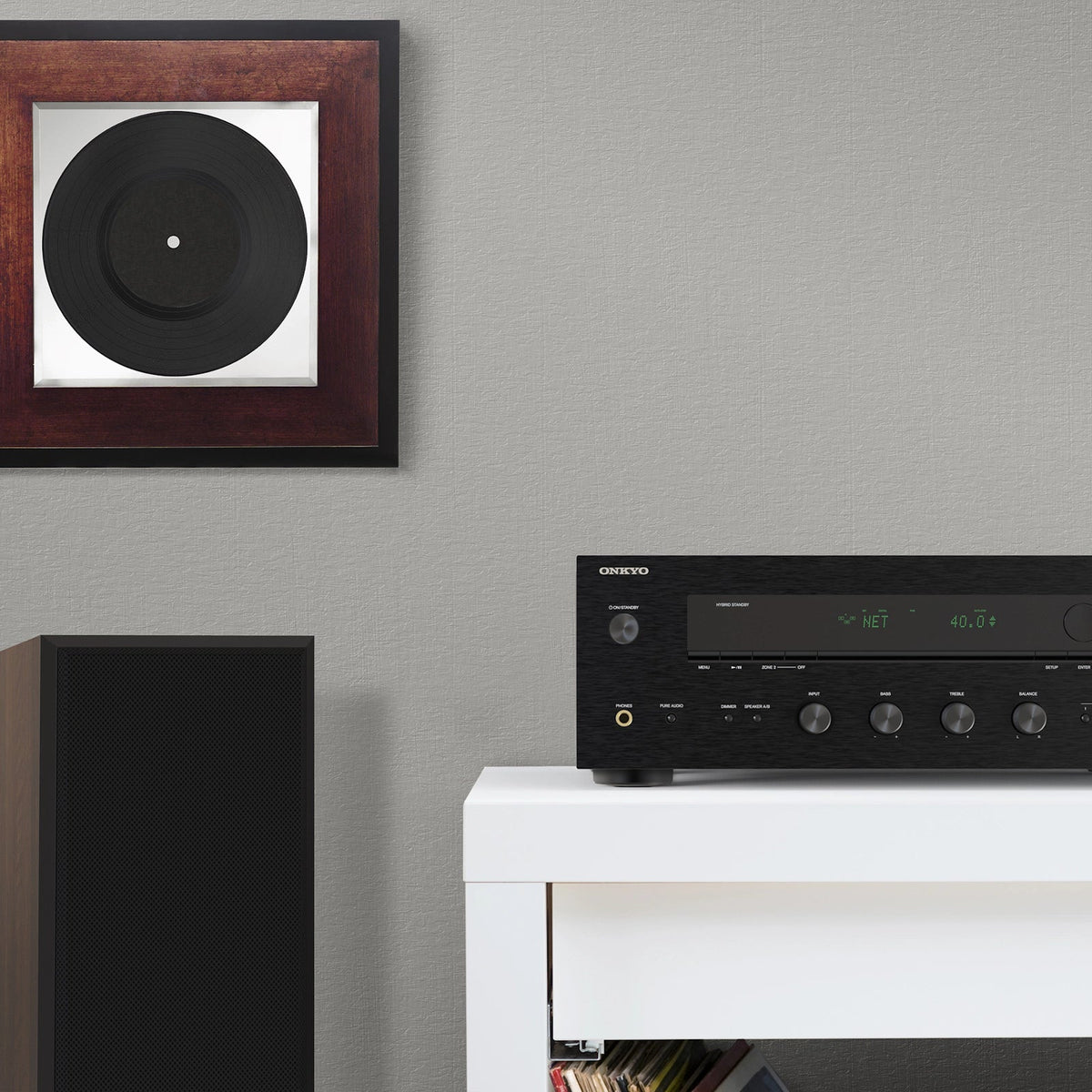 Onkyo TX - 8470 verkkovahvistin - Audiokauppa.fi