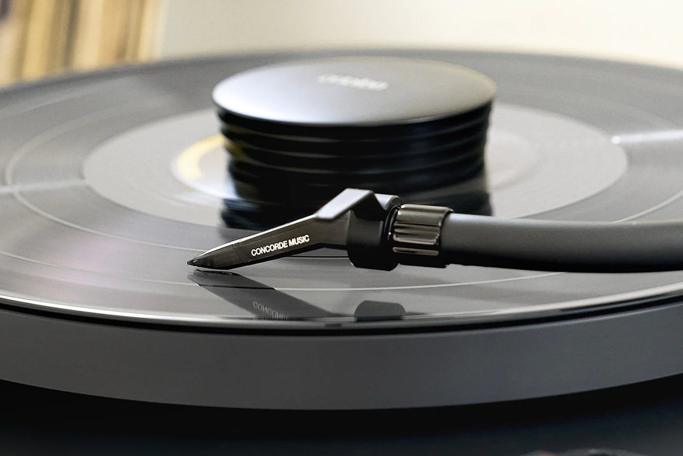 Ortofon Concorde Music Black äänirasia - Audiokauppa.fi