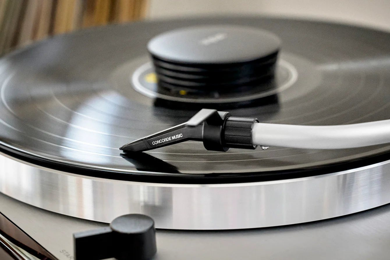 Ortofon Concorde Music Black LVB äänirasia - Audiokauppa.fi