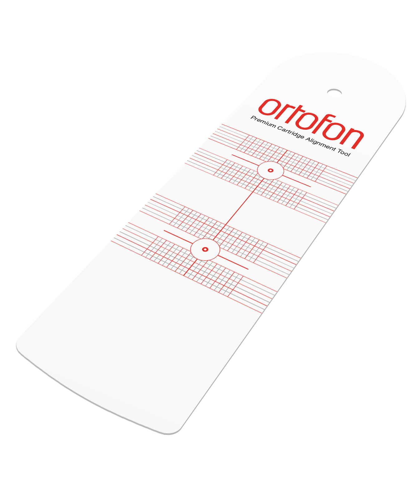 Ortofon Premium Alignment Tool äänirasian kohdistusapu