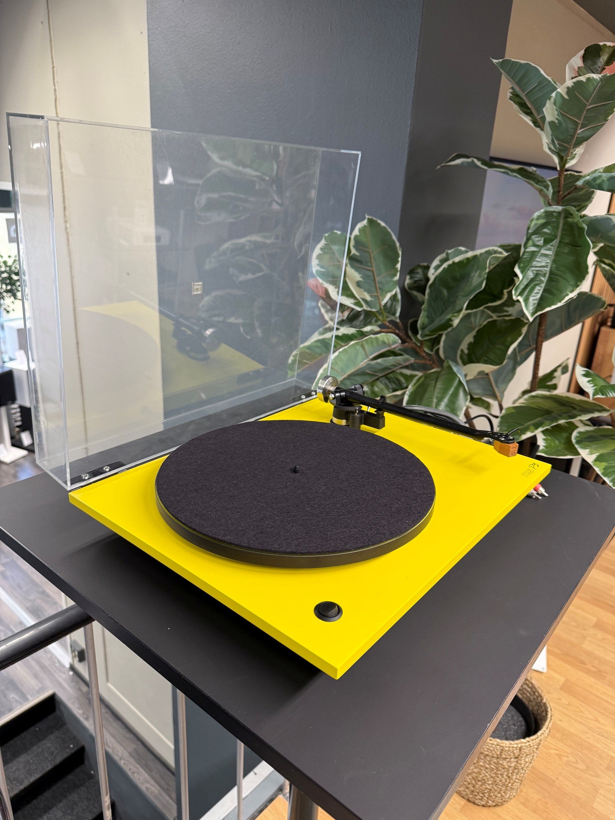 Rega P3 Levysoitin Grado äänirasialla Vaihtolaite