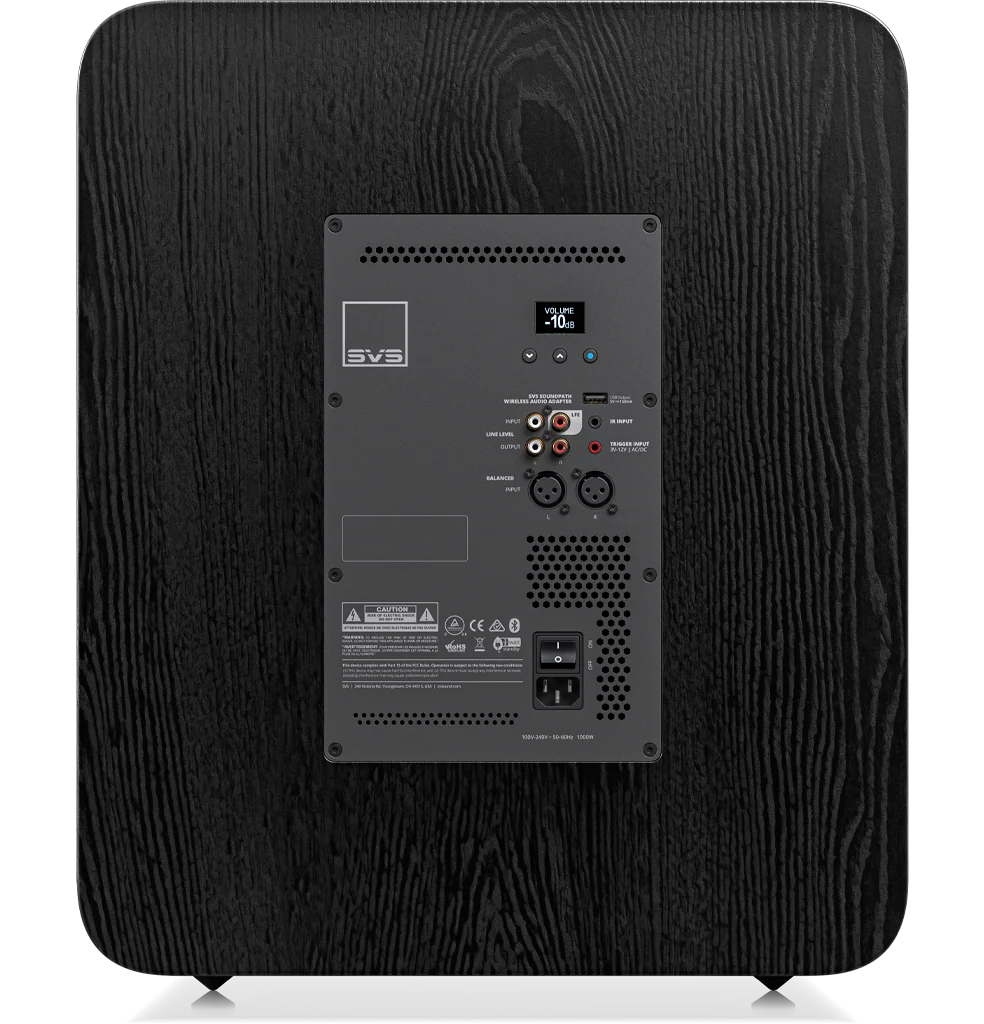 SVS PB-3000 R|Evolution 13" aktiivisubwoofer