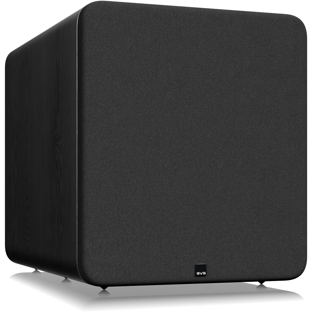 SVS PB-5000 REvolution 15" aktiivisubwoofer black ash, 6kk käytetty huippusubwoofer