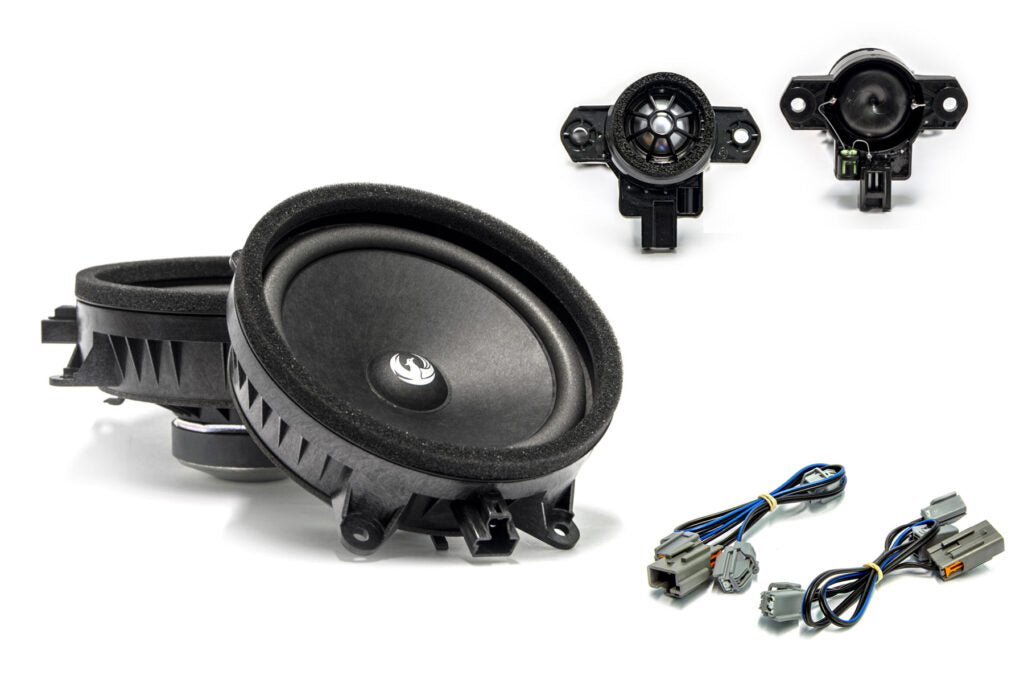 Phoenix Gold ZDSV2 6,5″ erillissarja takaoviin (Volvo) - Audiokauppa.fi