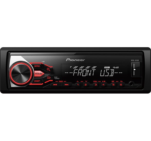 Pioneer MVH - 181UB - Audiokauppa.fi