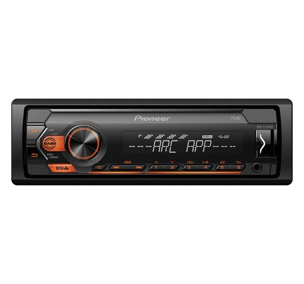 Pioneer MVH - S120UBA - Audiokauppa.fi
