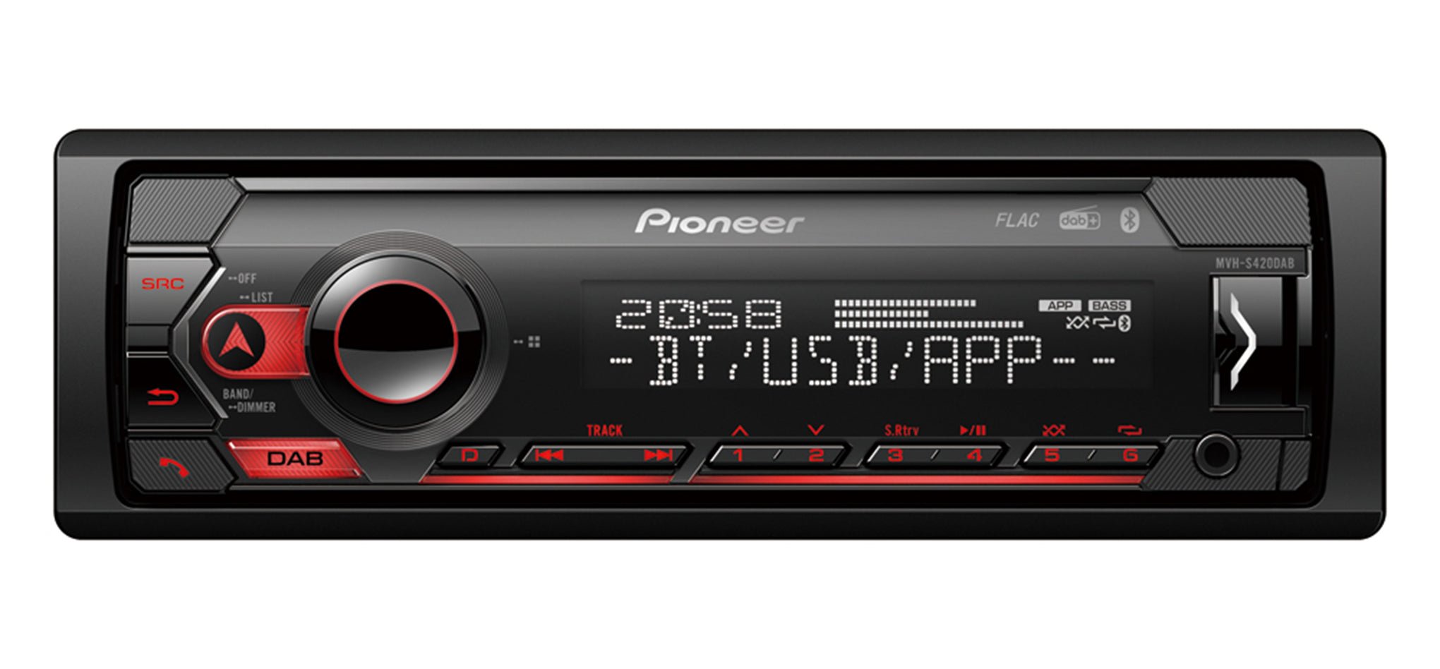 Pioneer MVH - S420DAB - Audiokauppa.fi