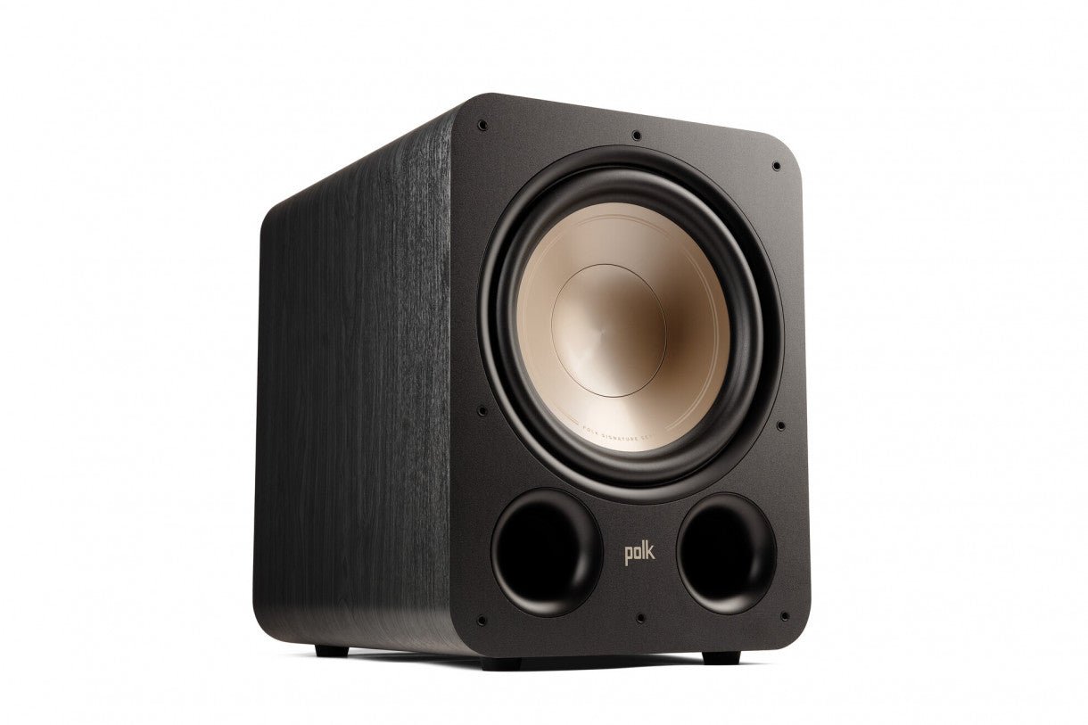 Polk Audio Signature Elite ES12 12" aktiivisubwoofer - Audiokauppa.fi